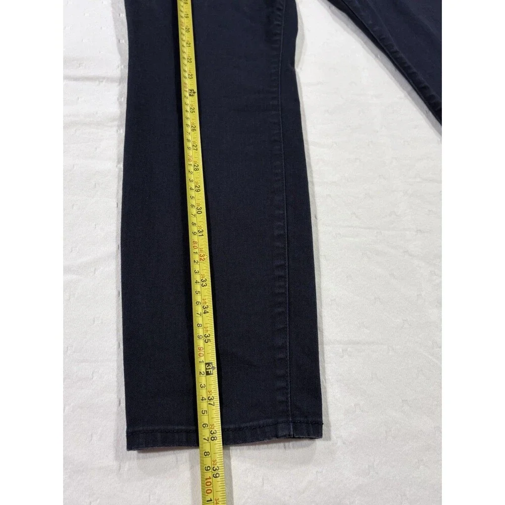 Tory Burch Navy Blue Stretch Pants Womens Size 31 Slim 5-Pocket Style 90001209